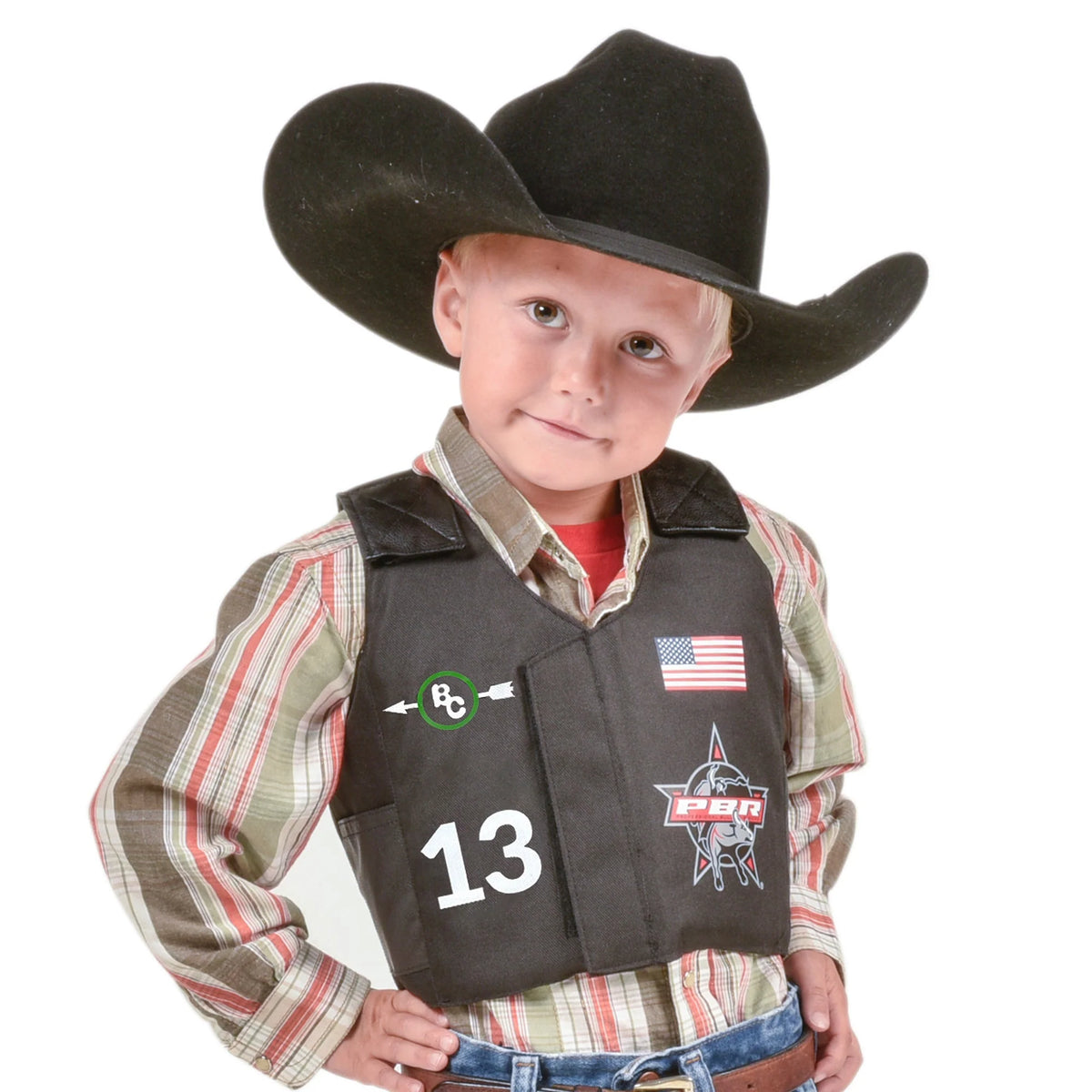 Big Country Toys PBR Rodeo Vest