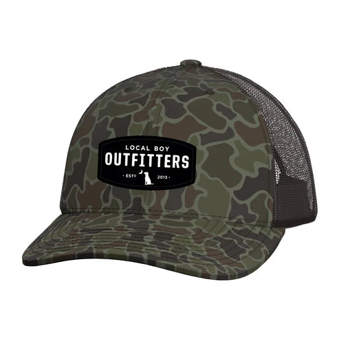 Local Boy Woven Patch Trucker Hat Localflage
