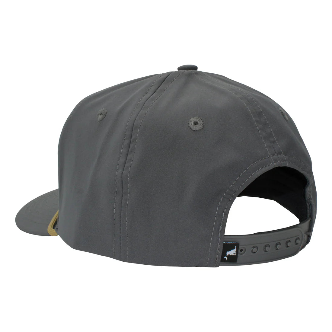 Local Boy Vintage Redfish Patch High Crown Rope Hat