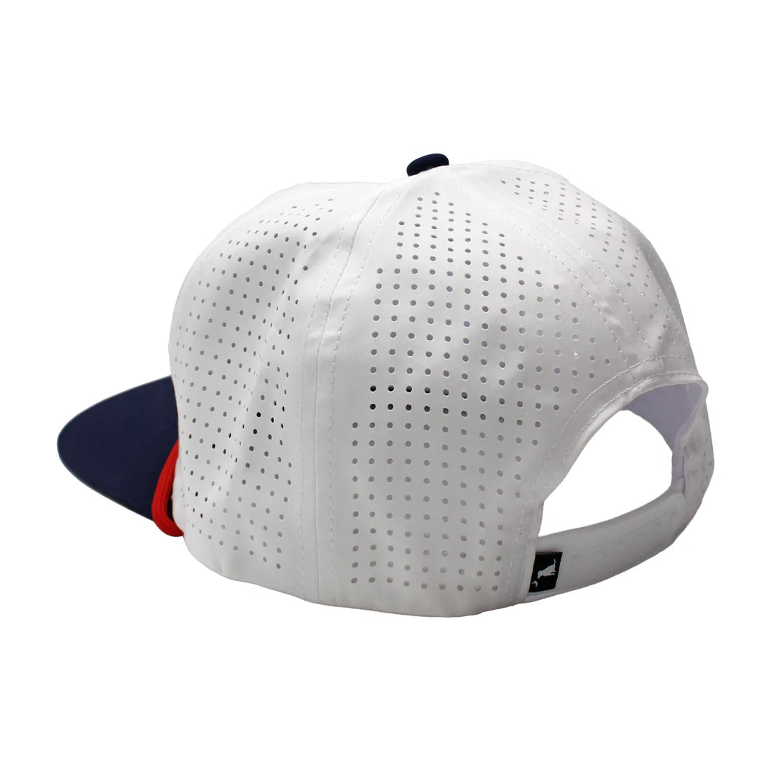 Local Boy PBR Perforated Low Profile Rope Hat White