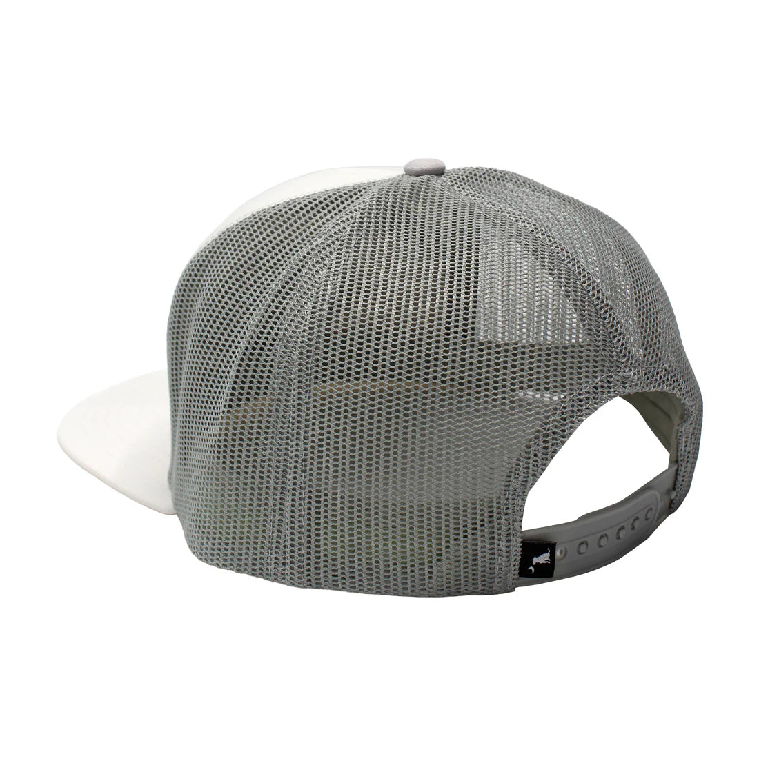Local Boy Diamond Patch 7 Panel Hat White/Fog