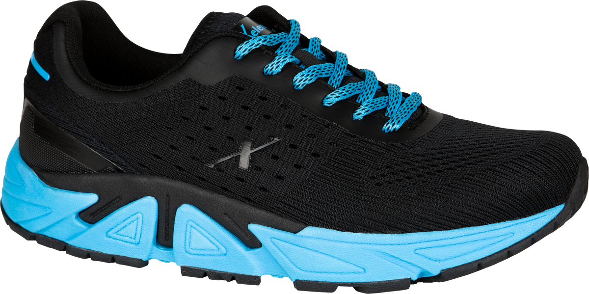 Xelero Womens Genesis II Black Artic Blue