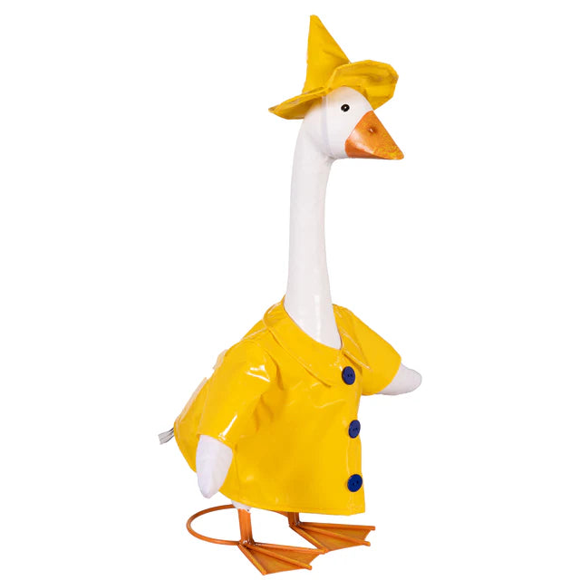Evergreen Porch Goose Outfit Raincoat