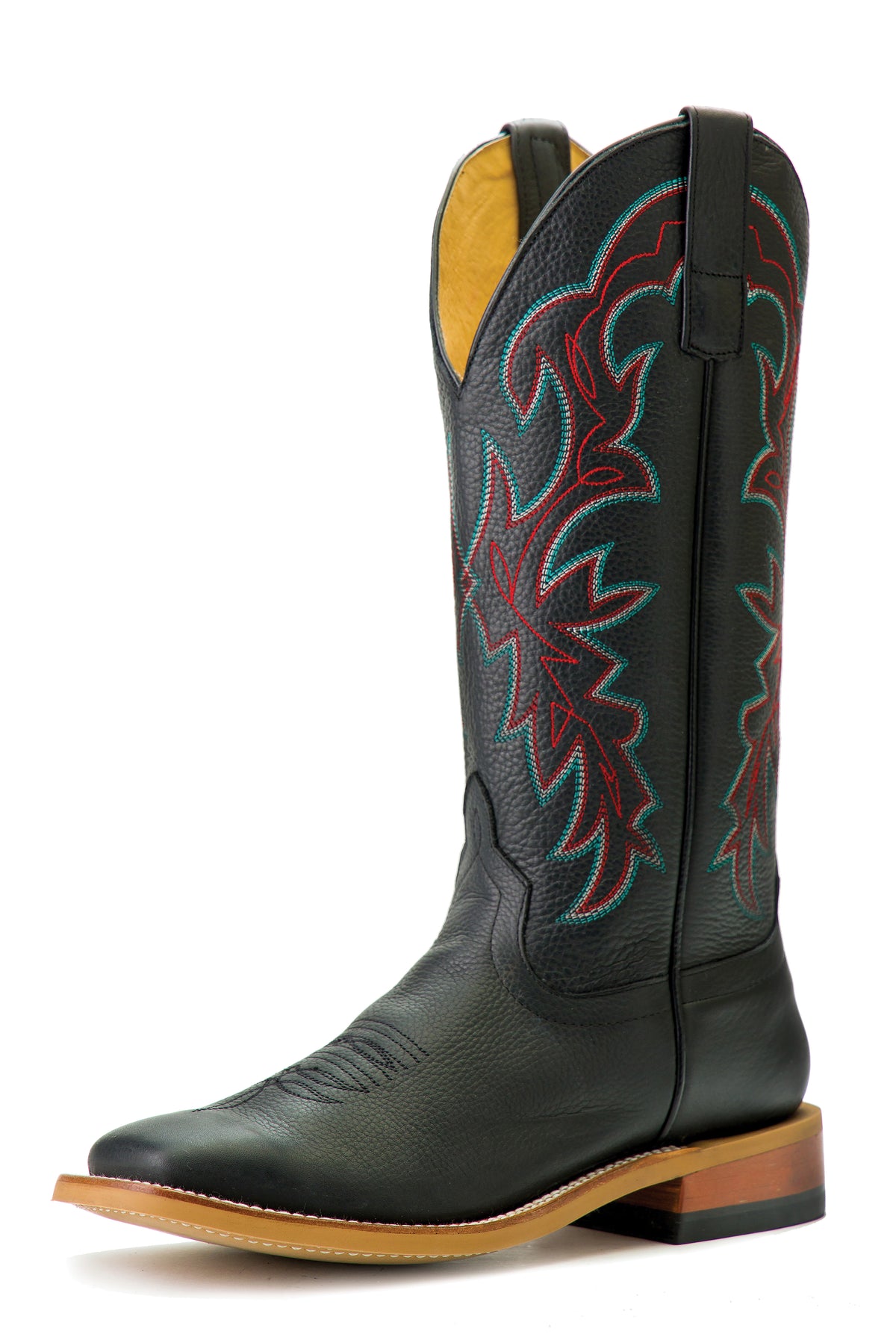 Macie Bean Black Magic Square Toe
