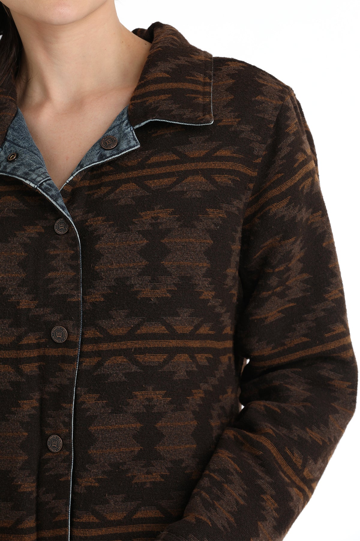 Cinch Reversible Trucker Jacket