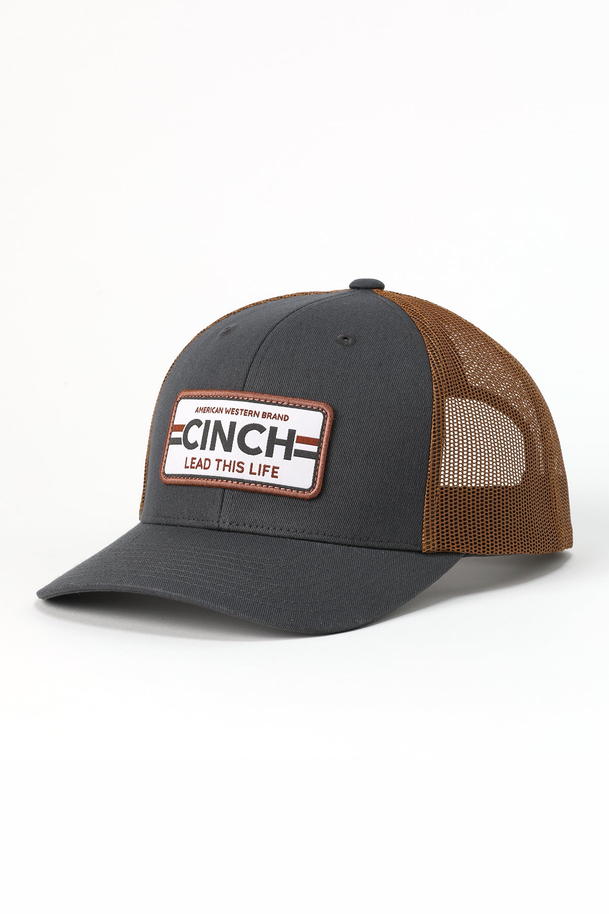 Cinch Lead This Life Hat Charcoal