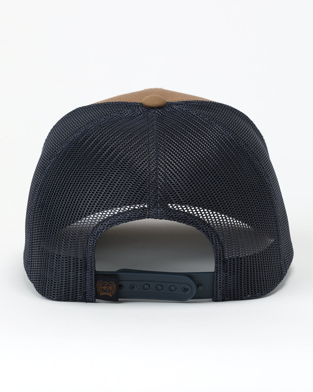 Cinch Logo Patch Ball Cap Brown/Black