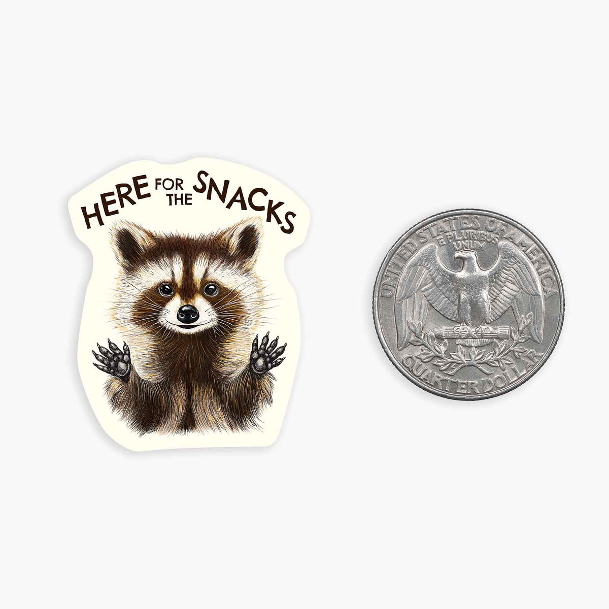 Nice Enough Stickers MINI Snacks