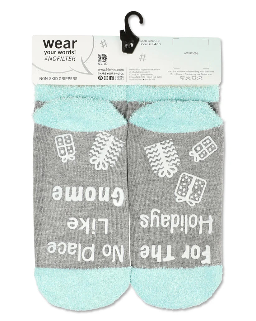 MeMoi No Place Like Gnome Low Gray