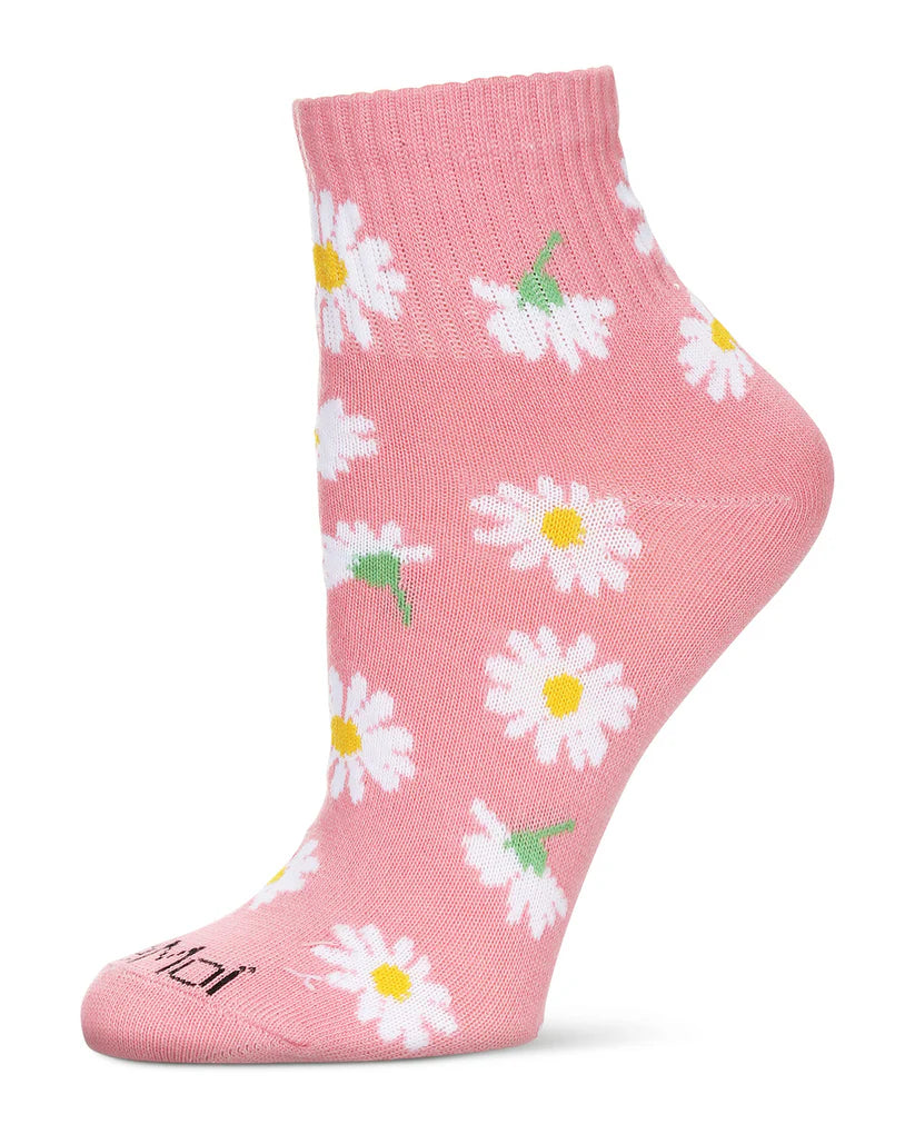 MeMoi Multi Daisies Quarter Pink