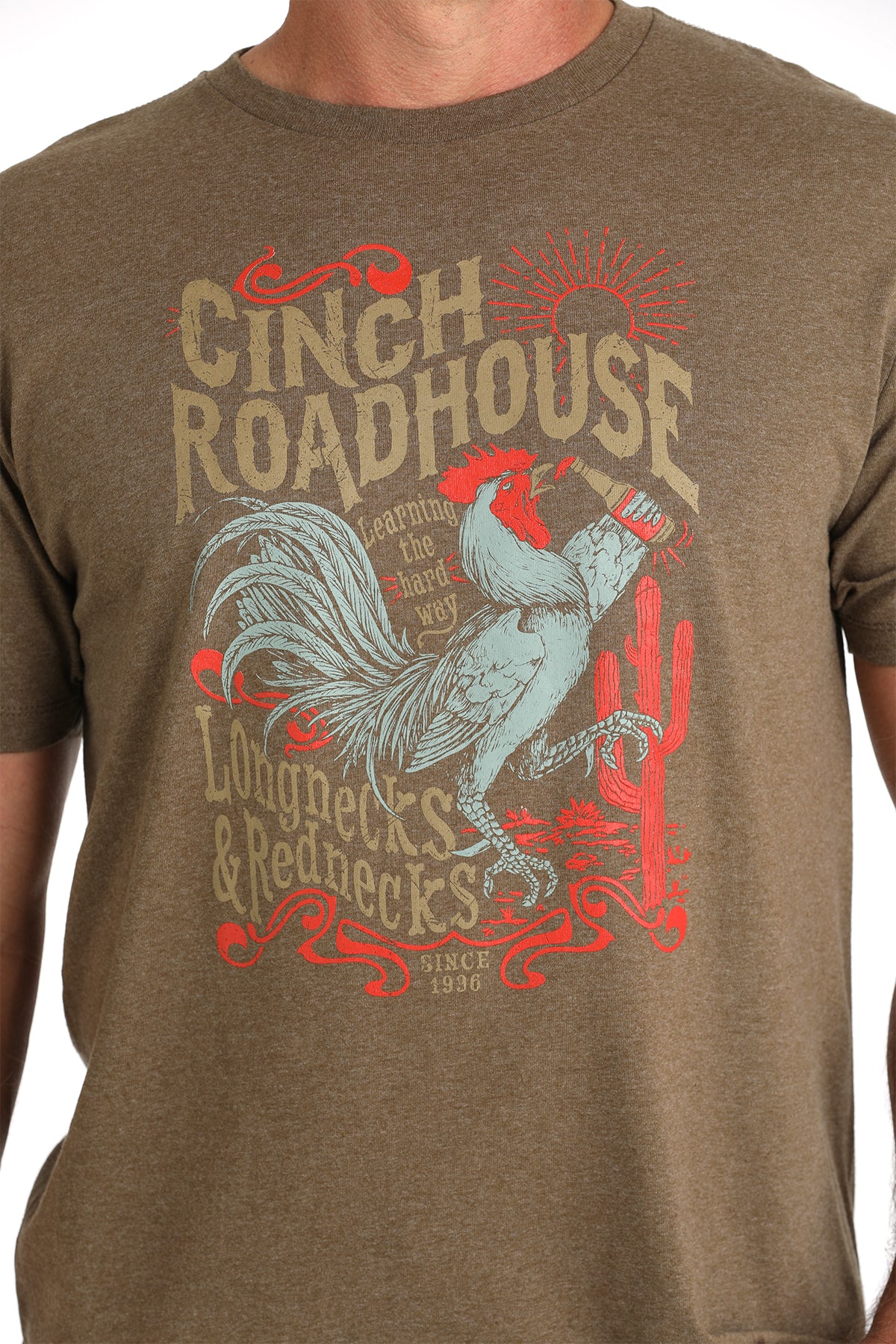 Cinch Roadhouse T-Shirt Brown