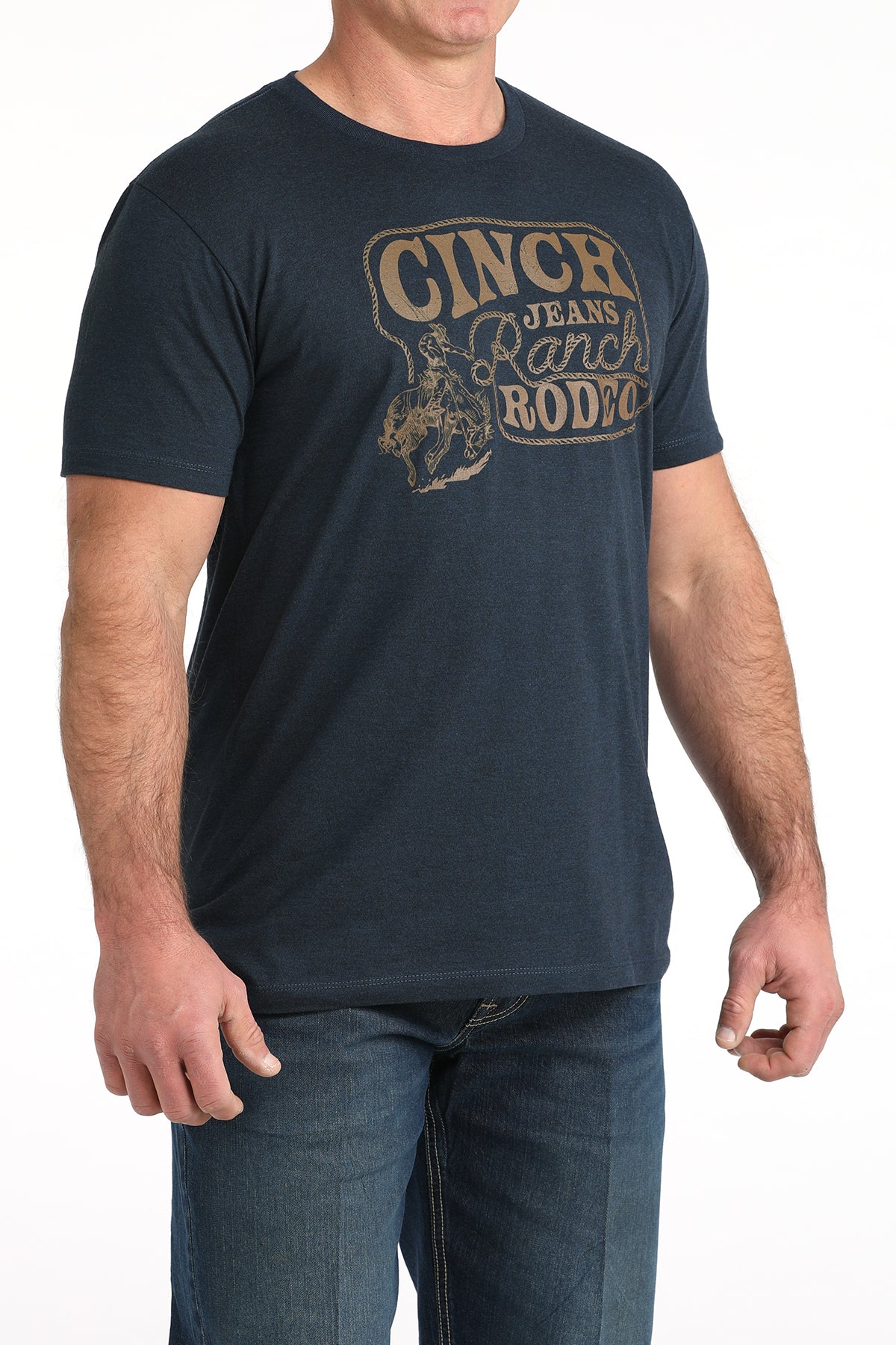 Cinch Ranch Rodeo Tee Navy