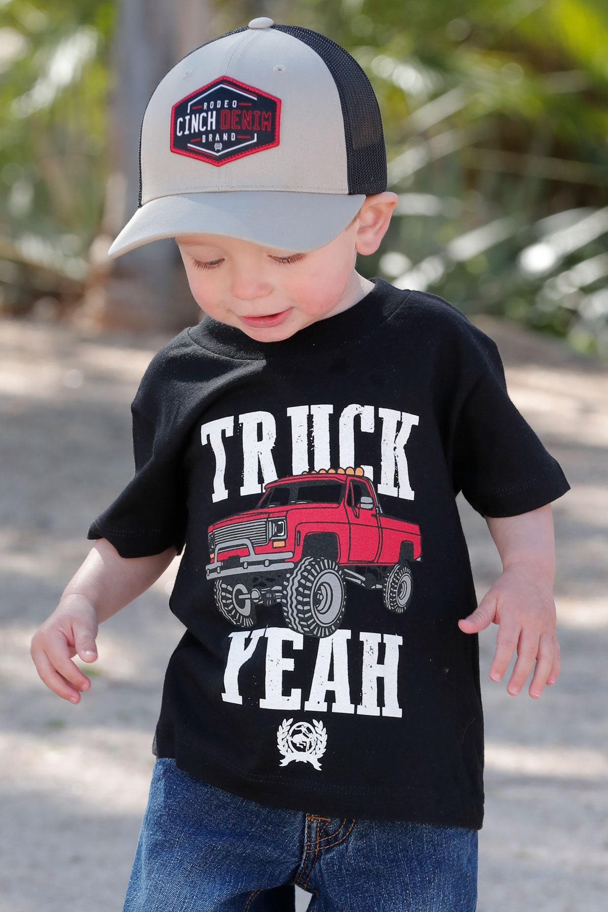 Cinch Truck Yeah Tee Black