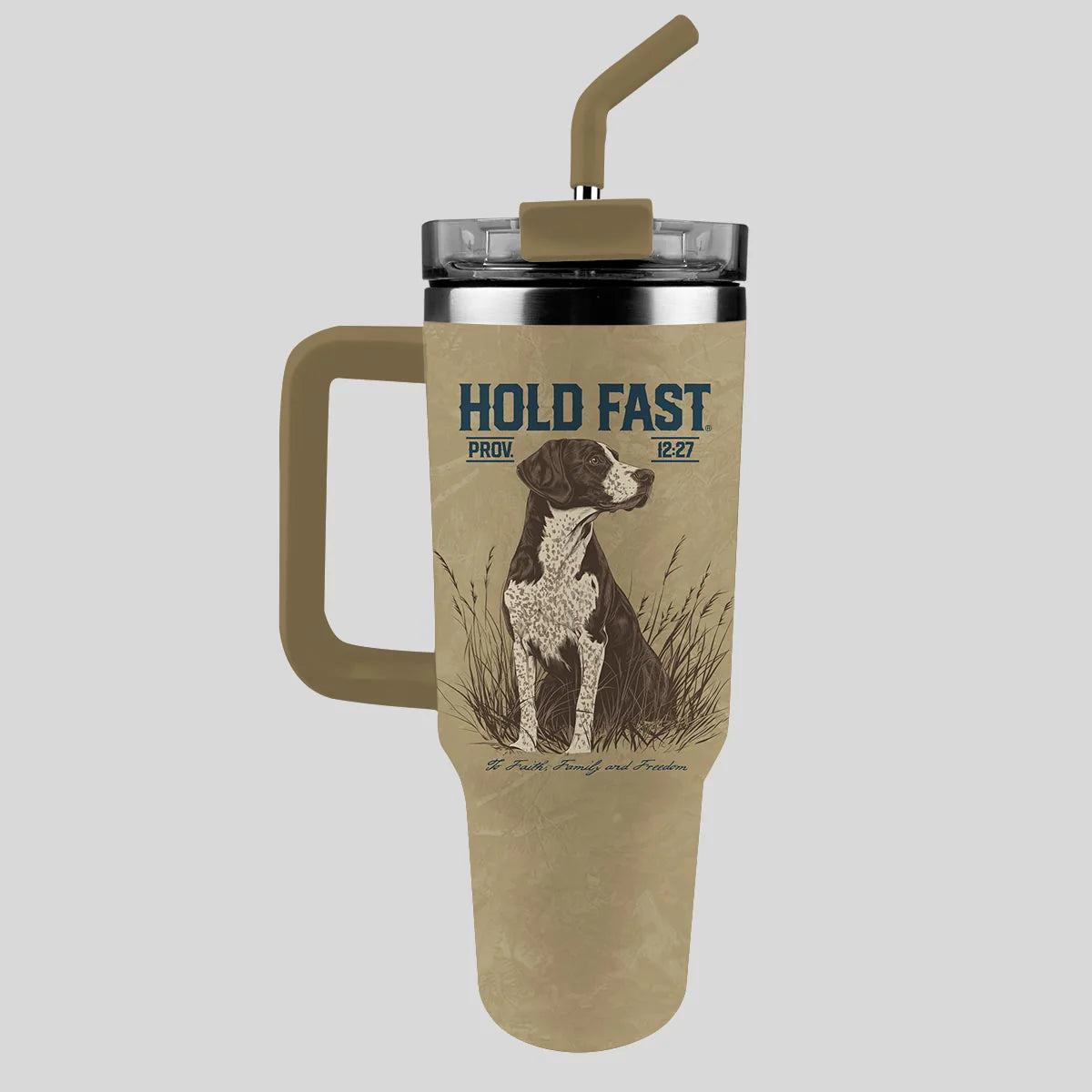 Kerusso Hunting Dog 40 oz Mug
