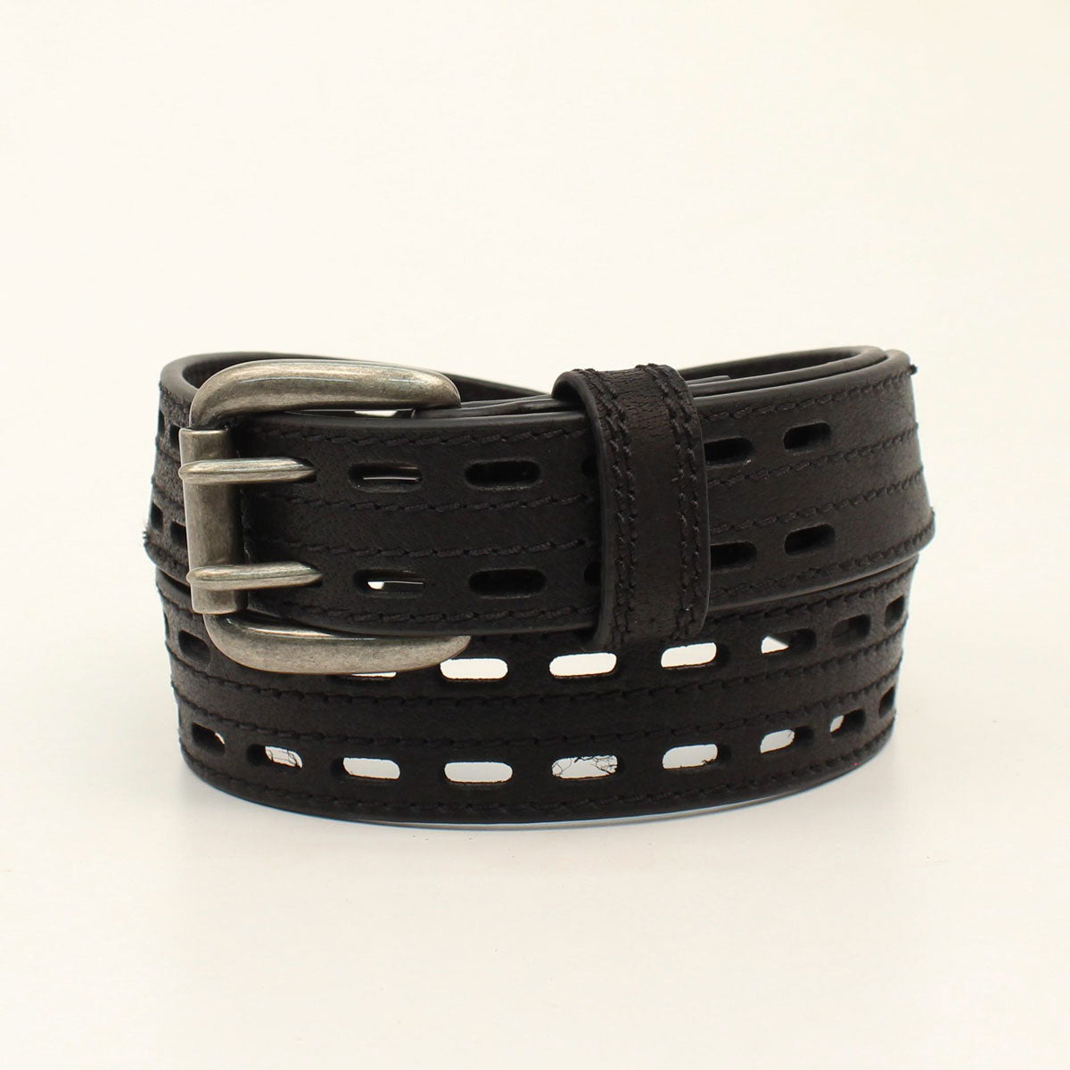 HD Extreme Double Hole Black Belt