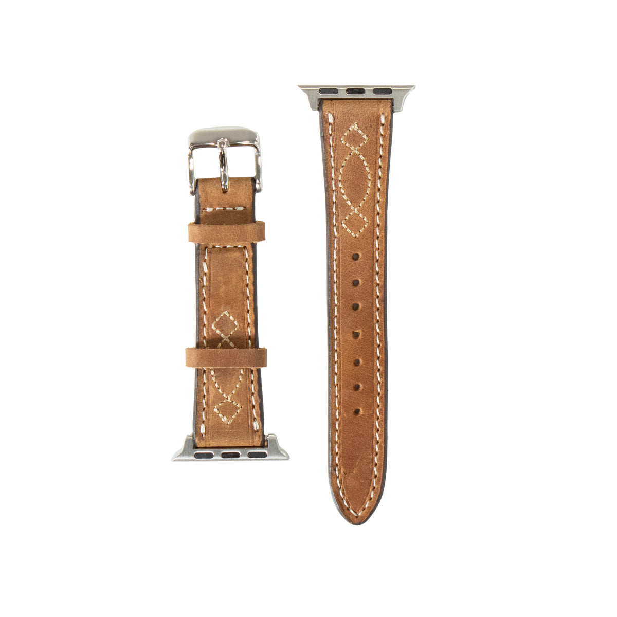 Nocona Watch Band Western Stitch