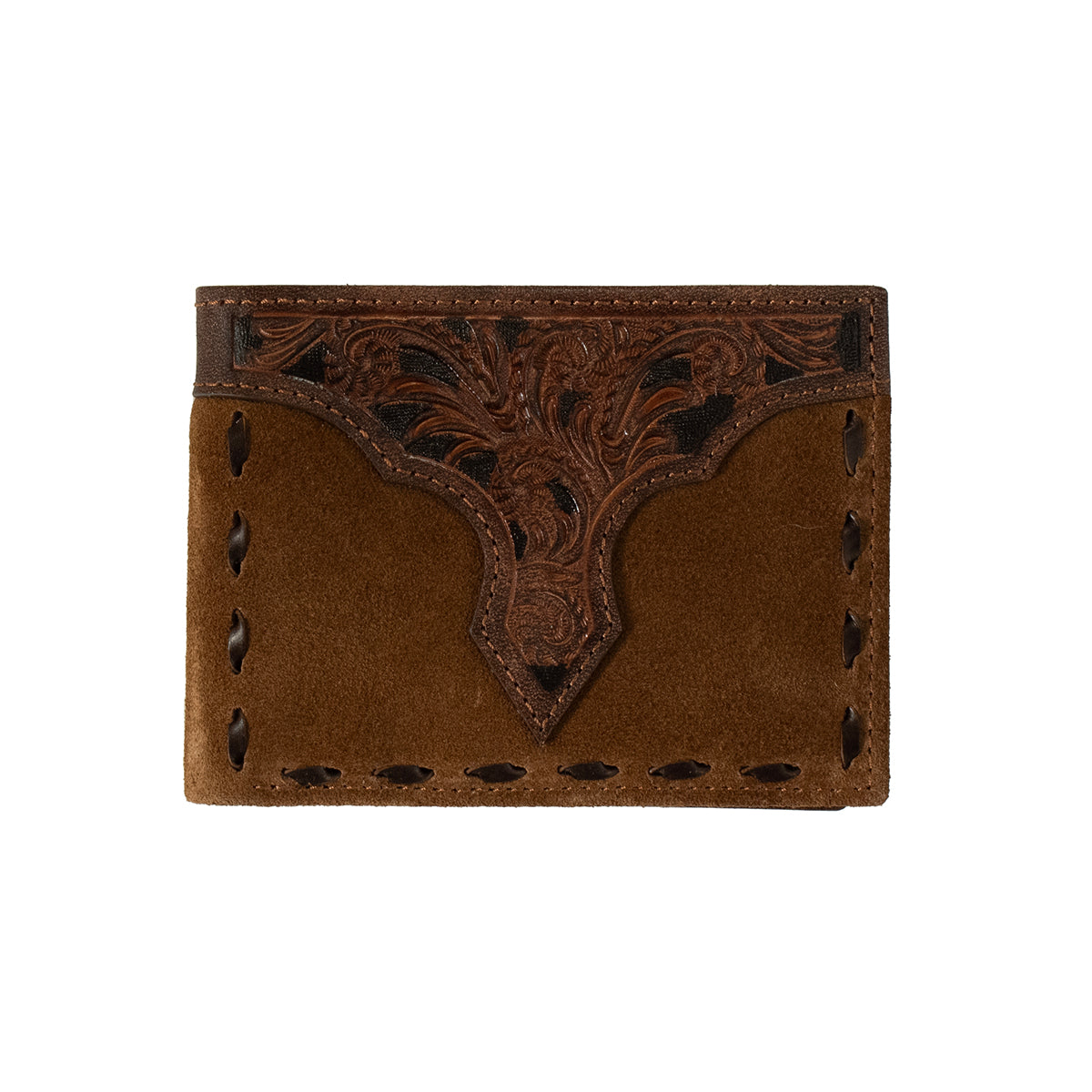 Nocona Roughout Bifold Wallet