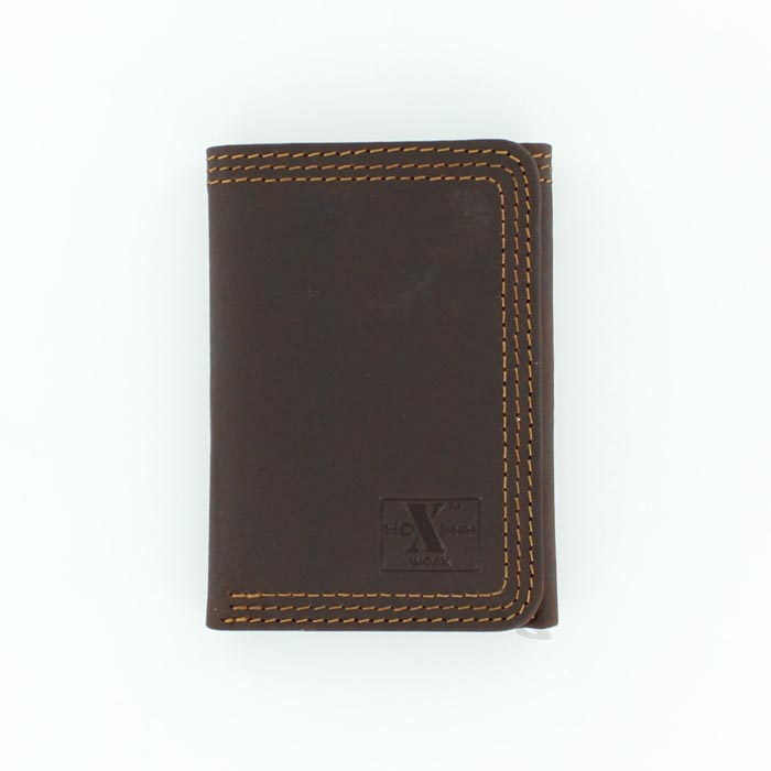 HDX Trifold triple stitch