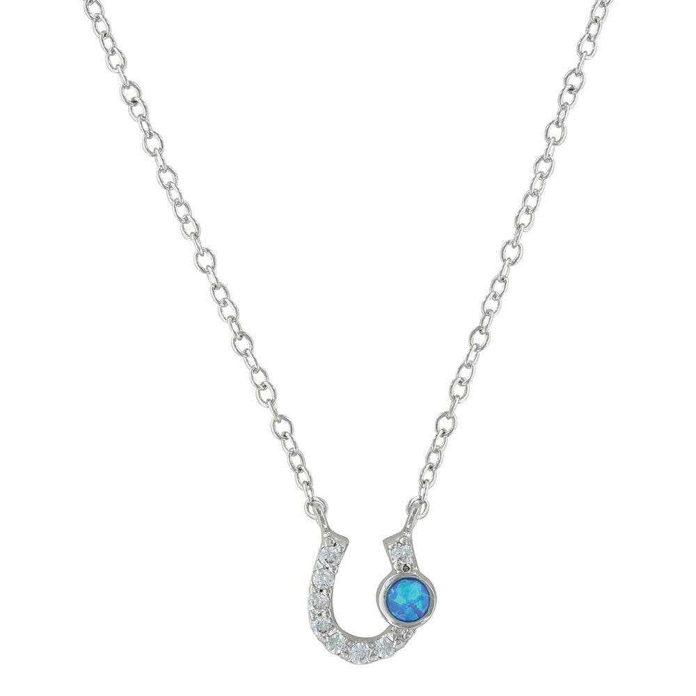 Montana Lightfoot Horseshoe Necklace
