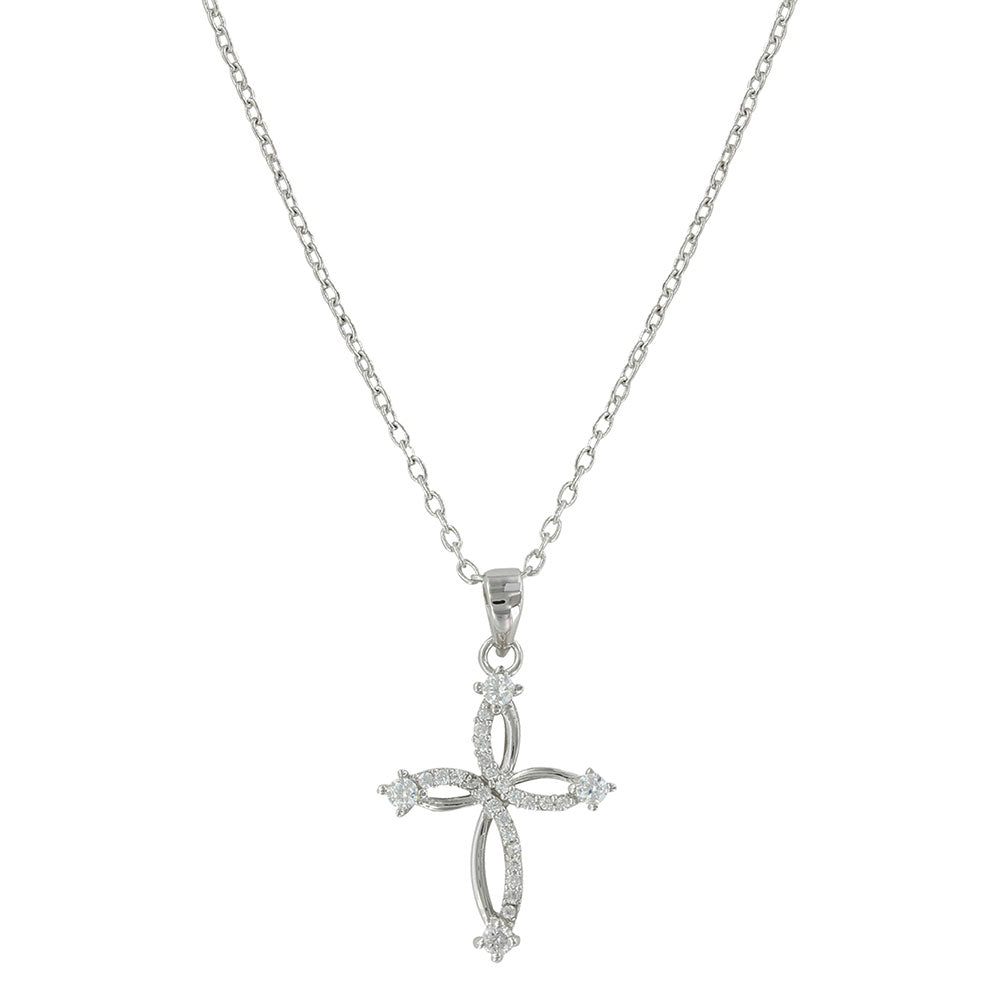 Montana Tangled Arms Cross Necklace