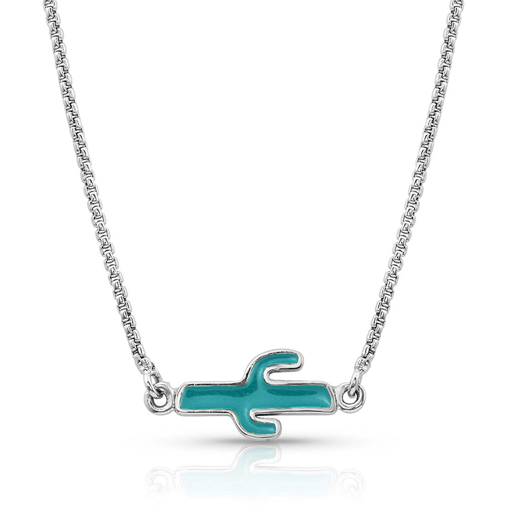 Montana Cactus Necklace