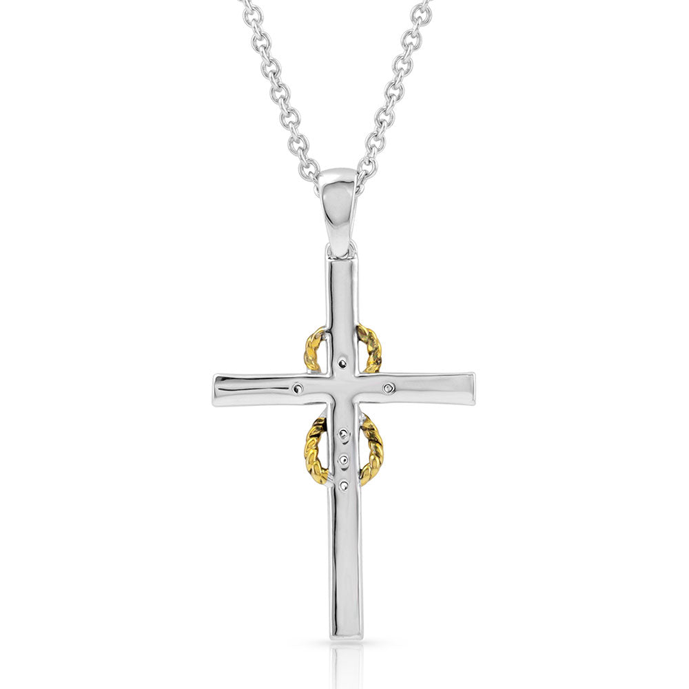 Montana Eternal Faith Cross Necklace