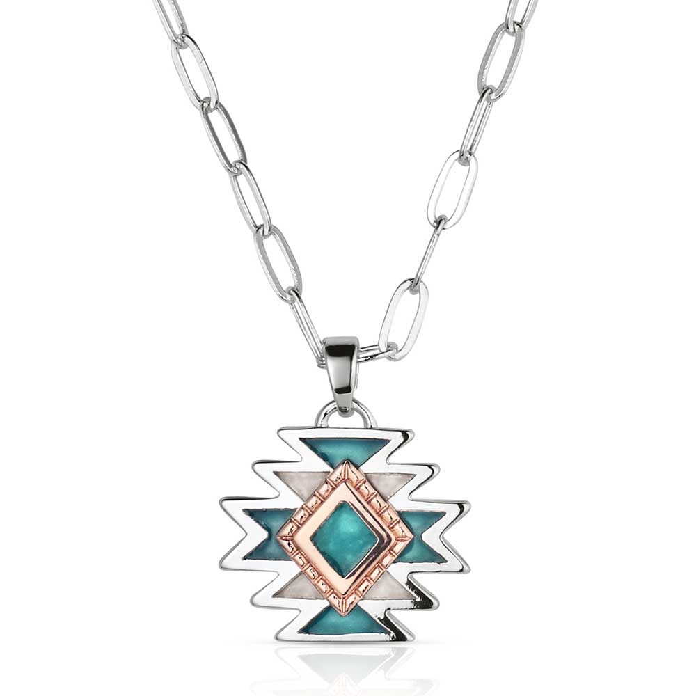 Montana Mesa Mosaic Necklace