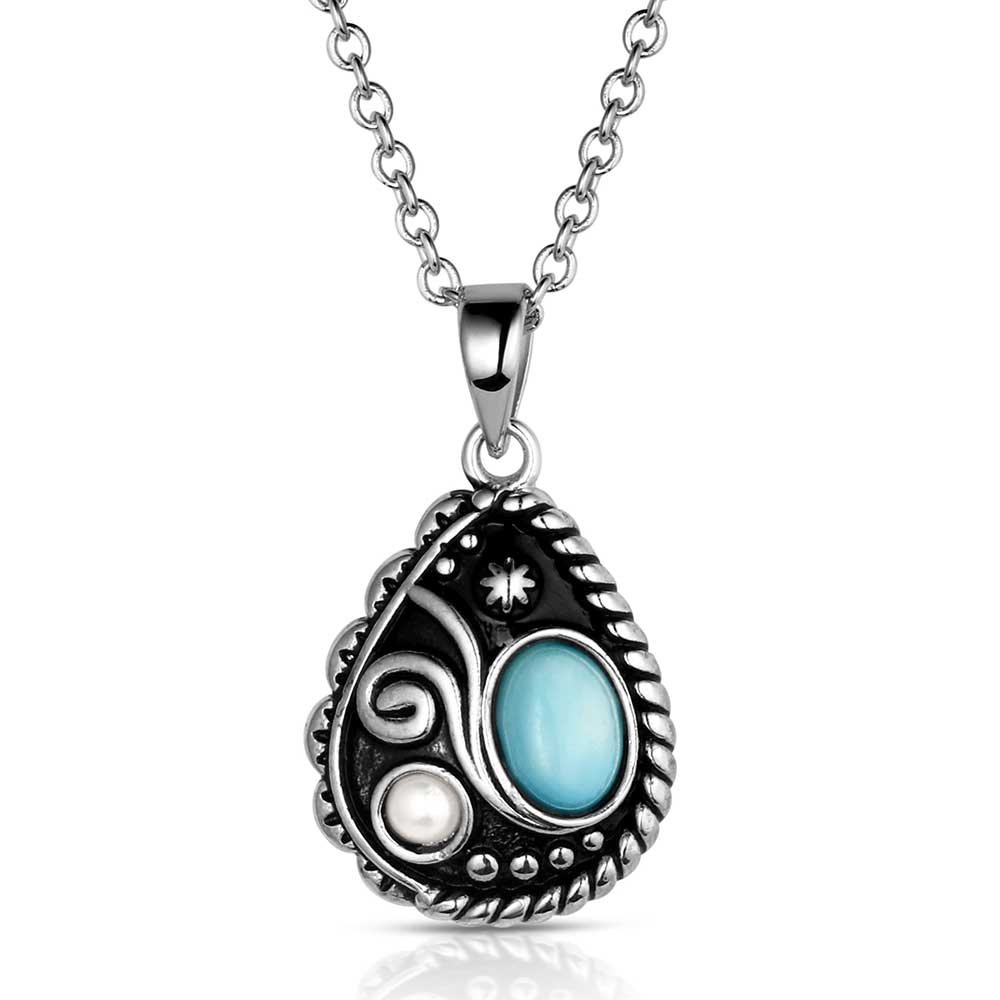 Montana Cowgirl Credo Necklace