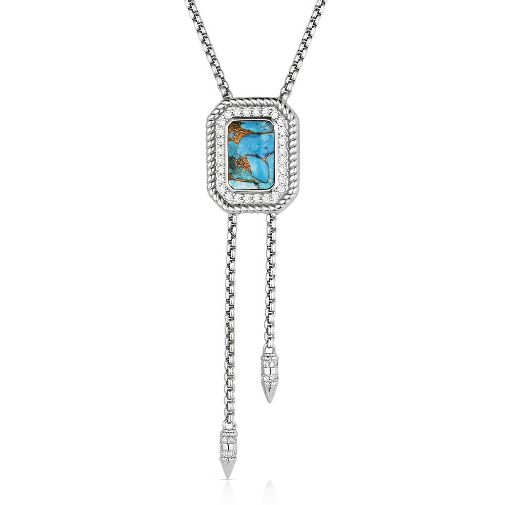 Montana Turquoise Glam Necklace