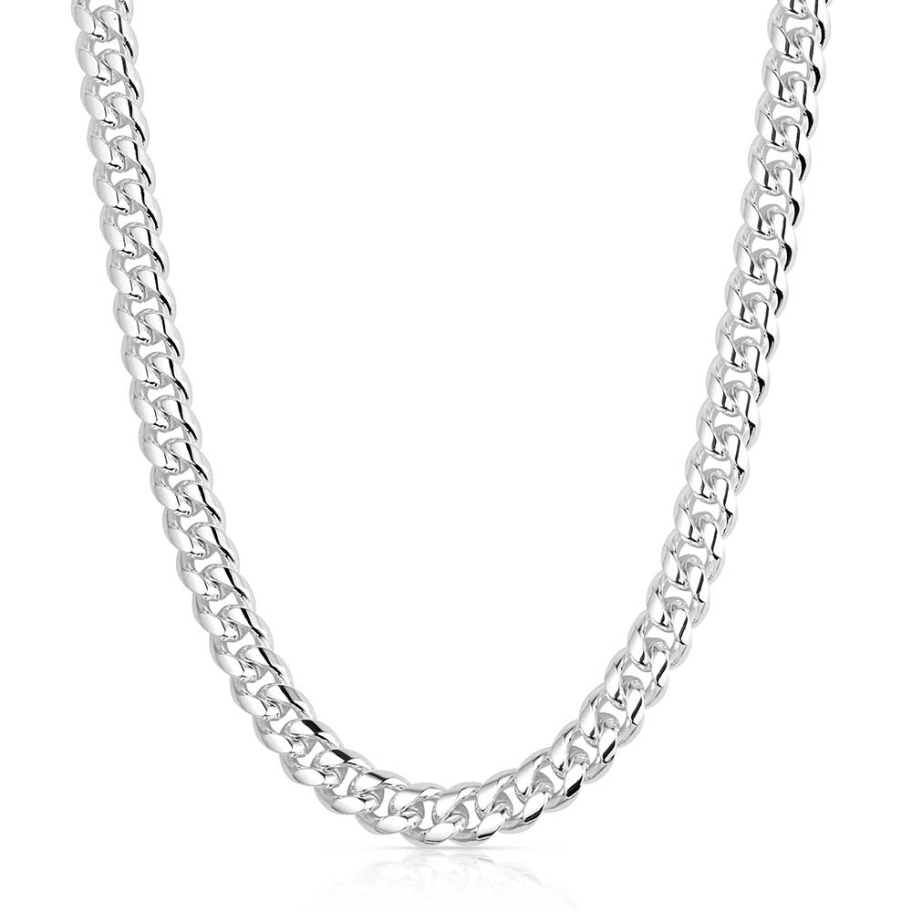 Montana Frosted Luster Chain Necklace
