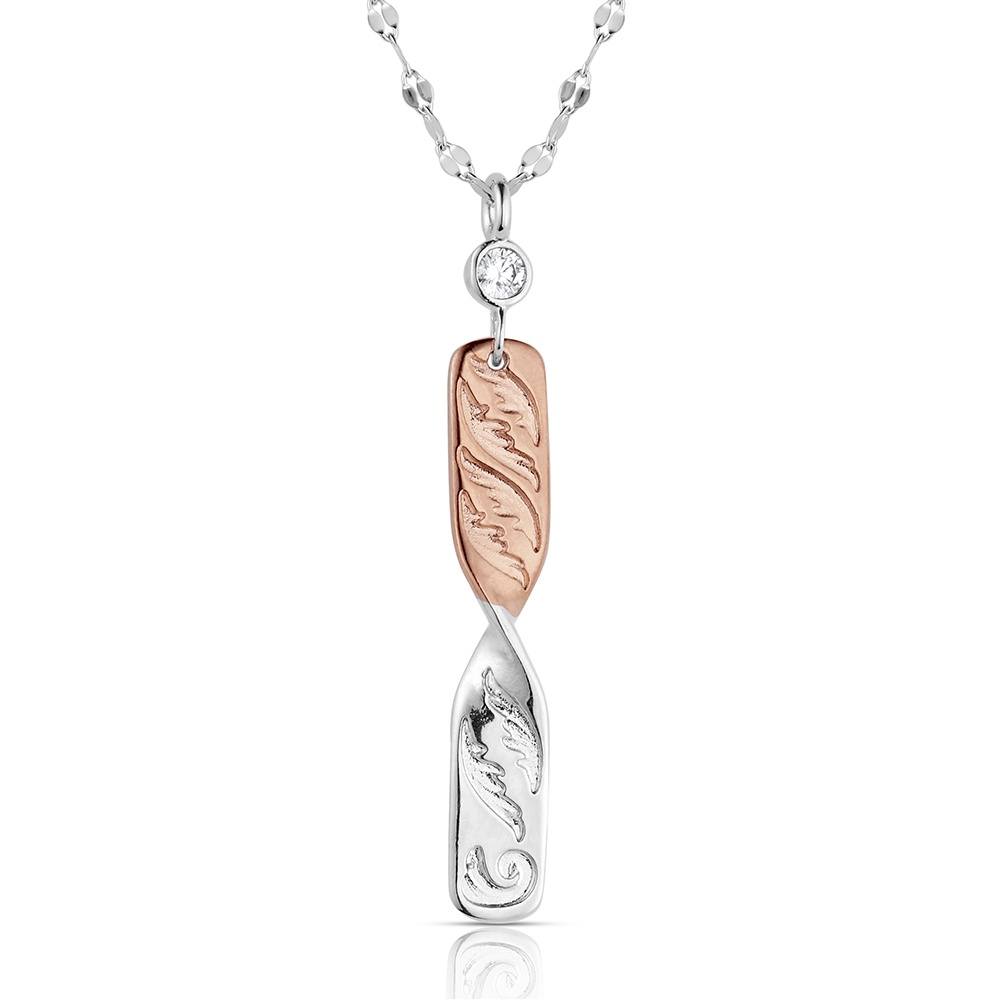 Montana Flatland Twister Necklace