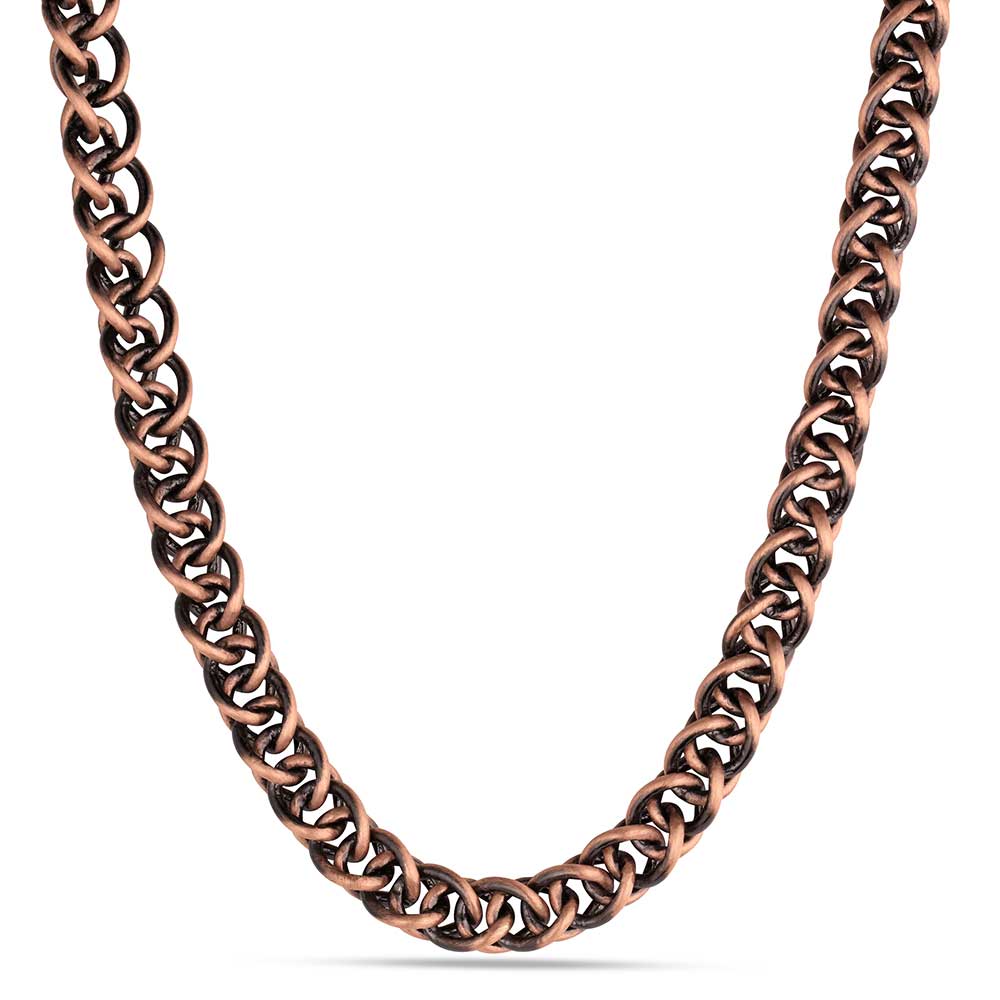 Montana Rustic Solstice Wheat Chain Necklace