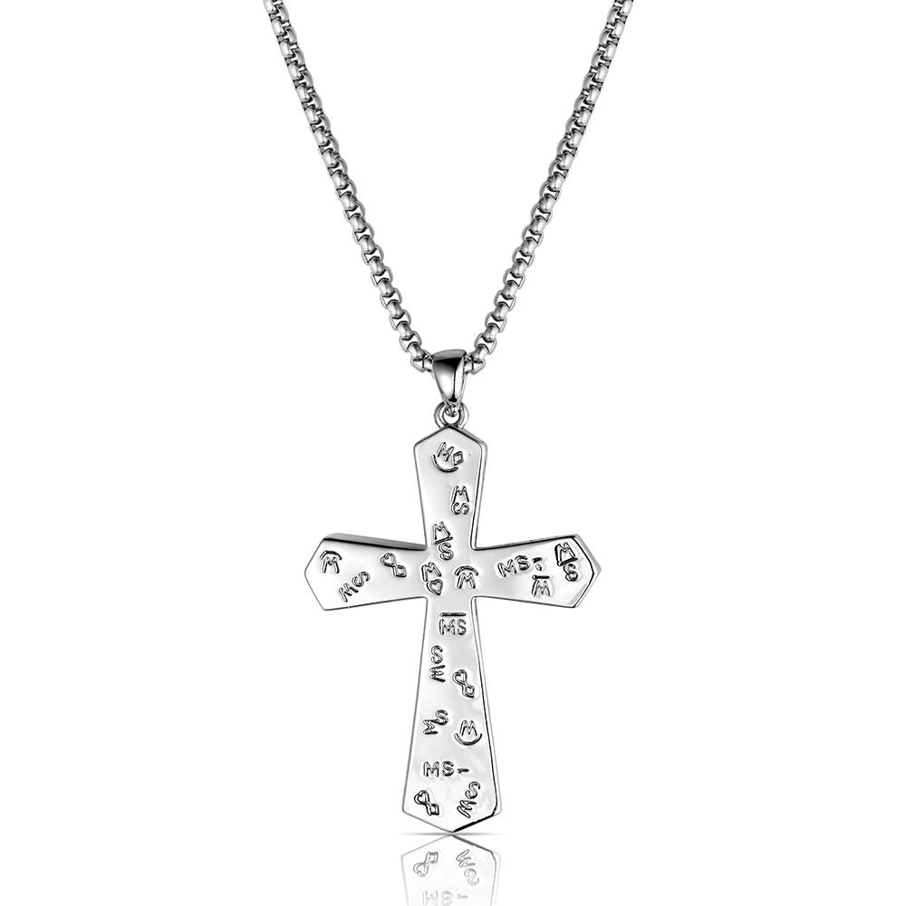 Montana Still Waters Turquoise Cross Necklace