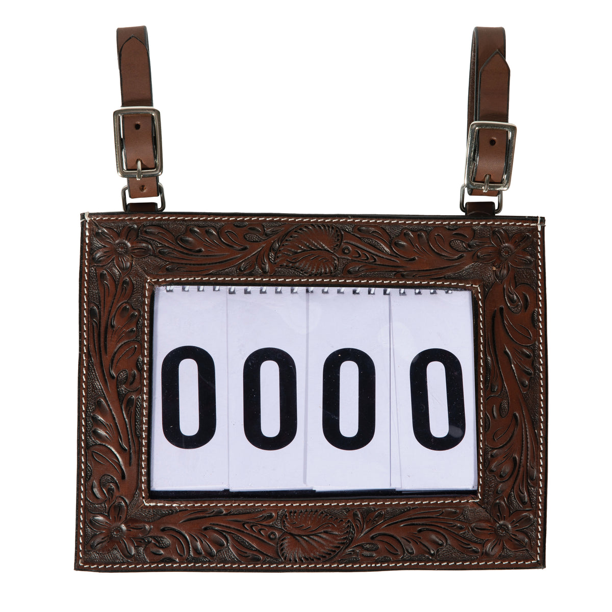 Professional's Choice Tooled Back Number Holder