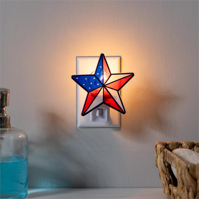 Evergreen American Classic Nightlight Patriotic