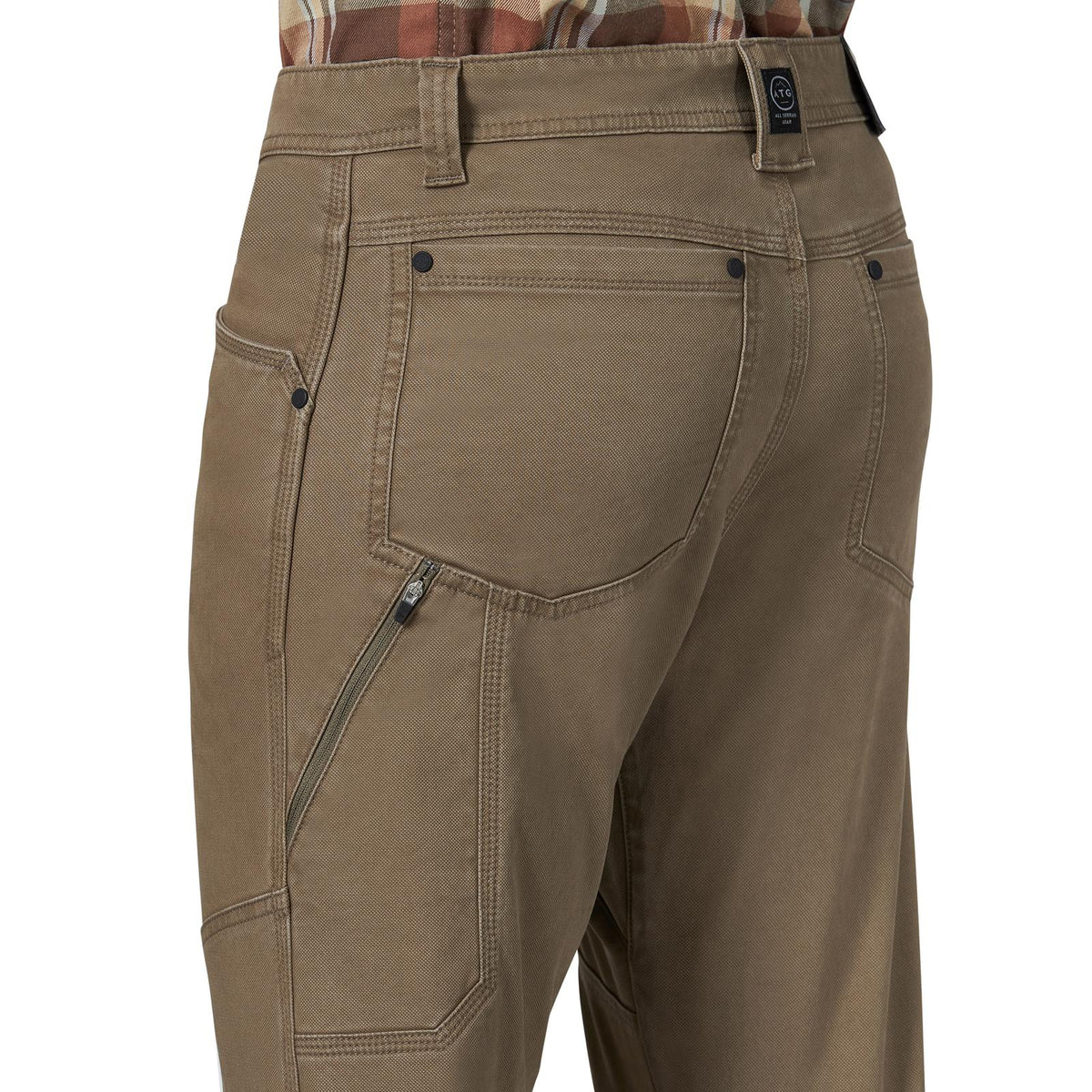 Wrangler Outdoor Utility Pant Morel