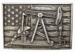 Nocona Pump Jack Buckle