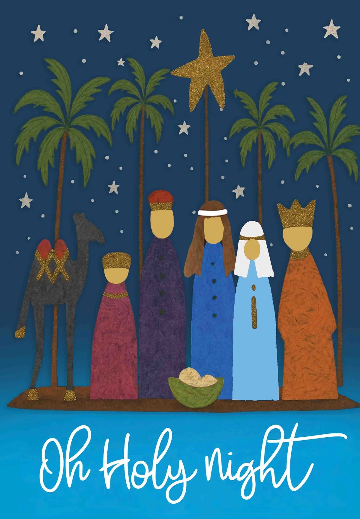 Charleston Garden Flag Oh Holy Night