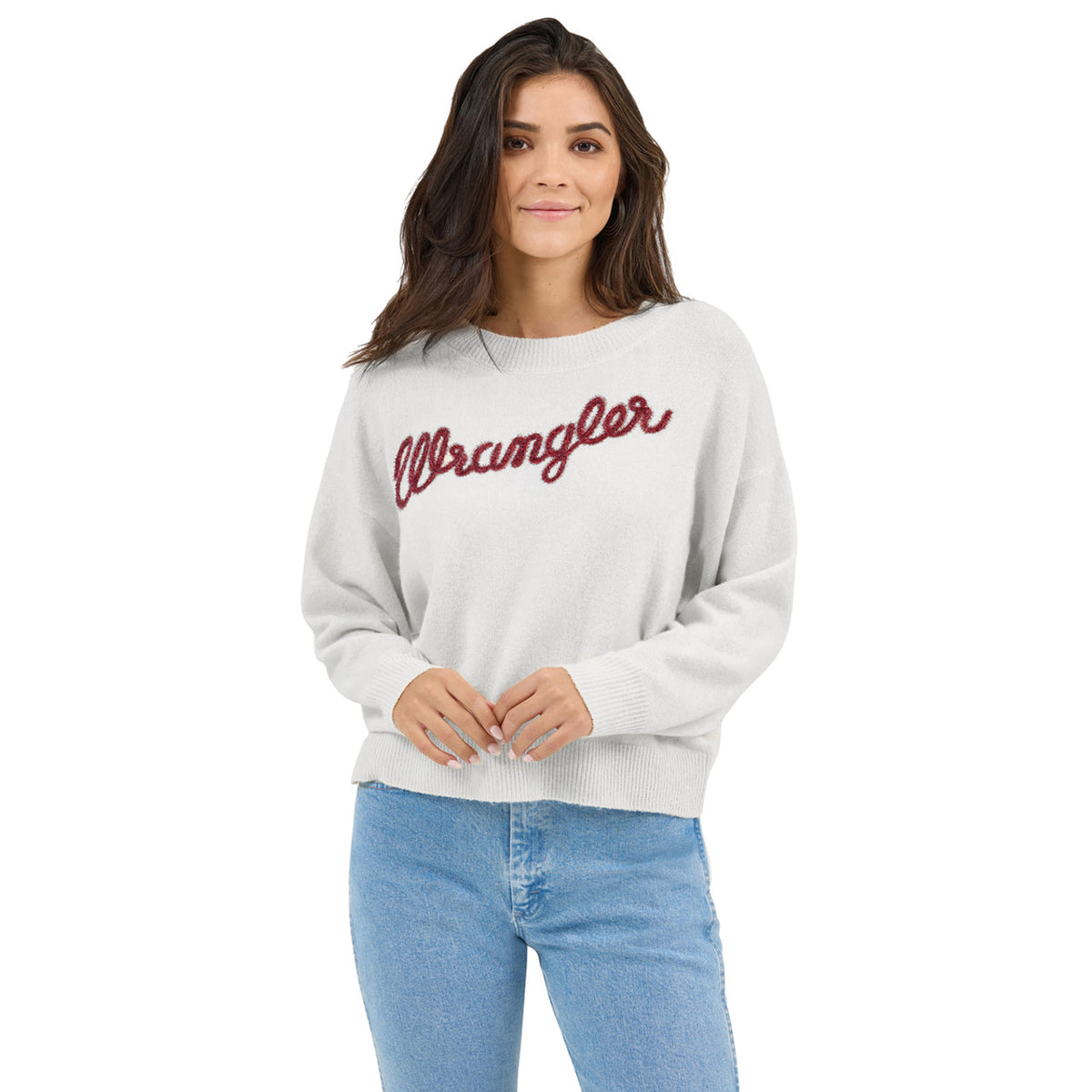 Wrangler Retro Vintage Crew Sweater