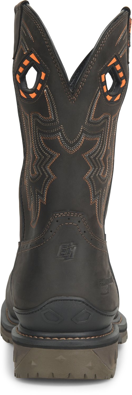 Phantom Rider Bruner Dark Brown Composite Toe Metguard Waterproof EH