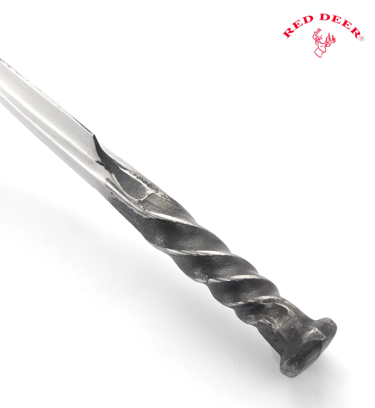 Reed Deer Railroad Spike Hunting Knife