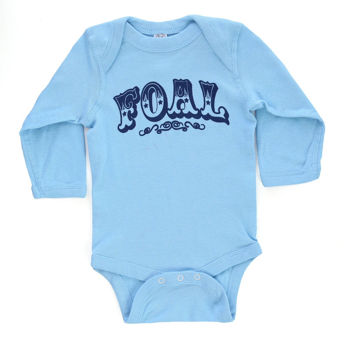 Wrangler Baby Blue Body Suit