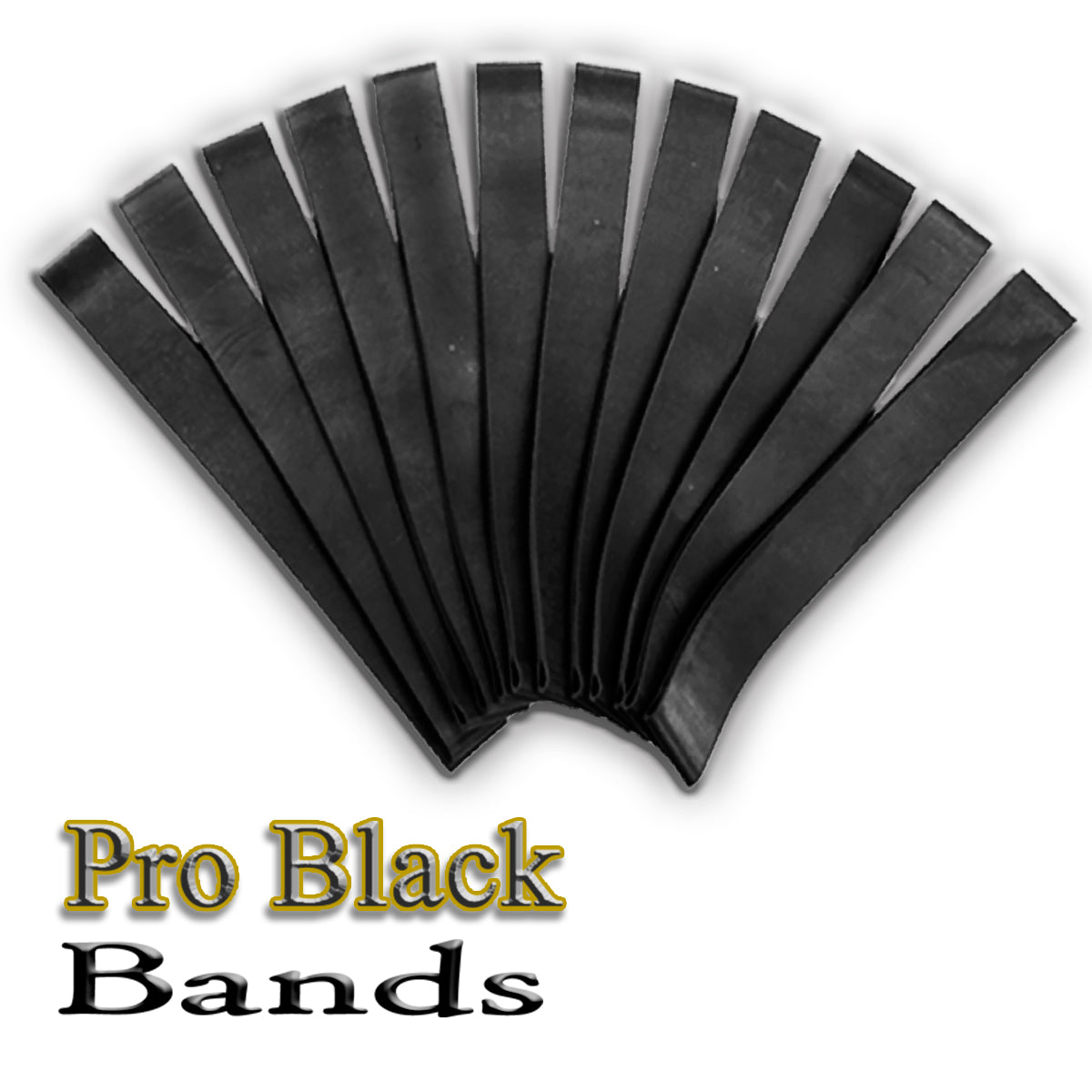 Rope Smart Pro Bands Black