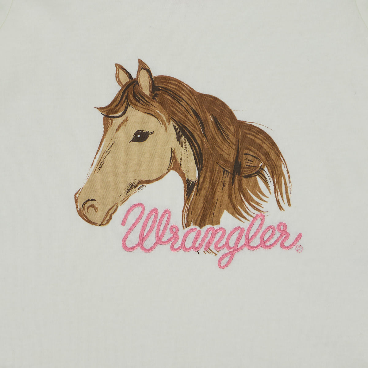 Wrangler Horse Short Set