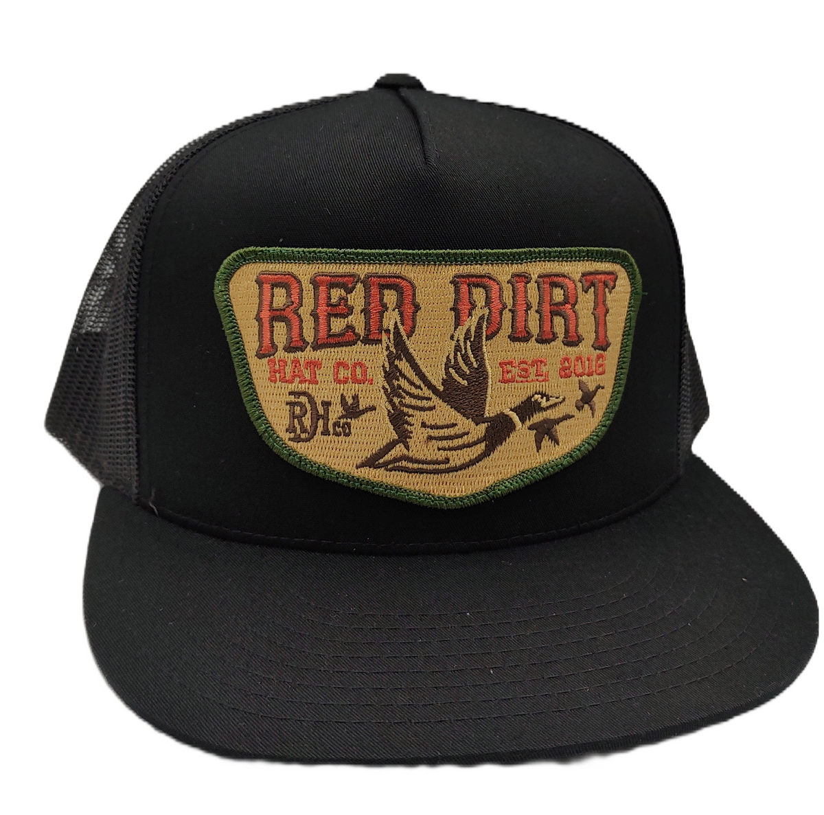 Red Dirt Fly South Black/Black