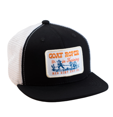 Red Dirt Goat Roper Black/White