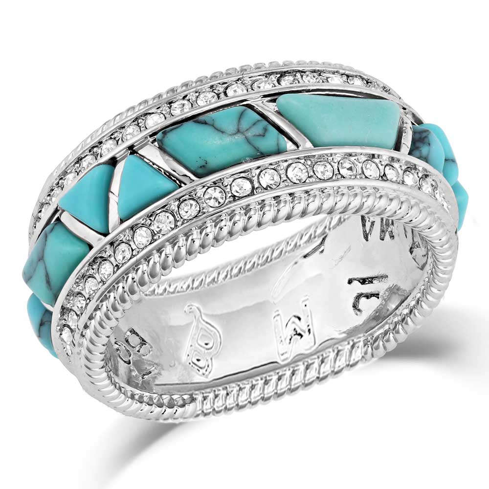 Montana Noon Cobblestone Turquoise Ring
