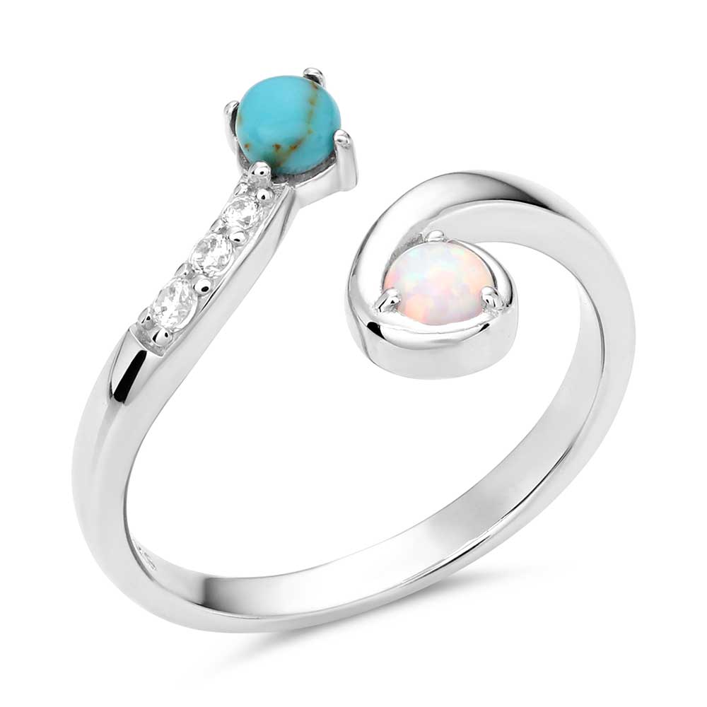 Montana Bluebird Open Ring