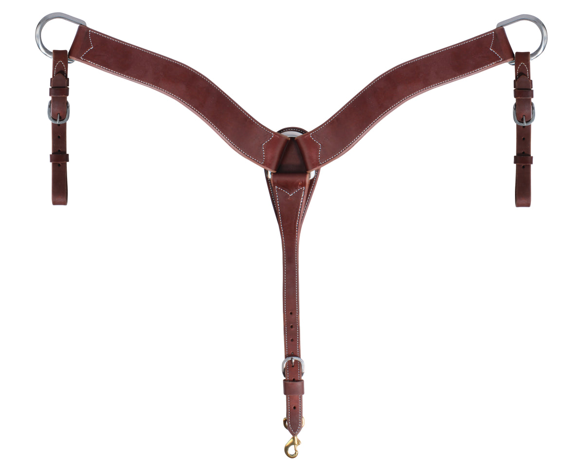 Professional's Choice Heavy Oil Roper Breastcollar