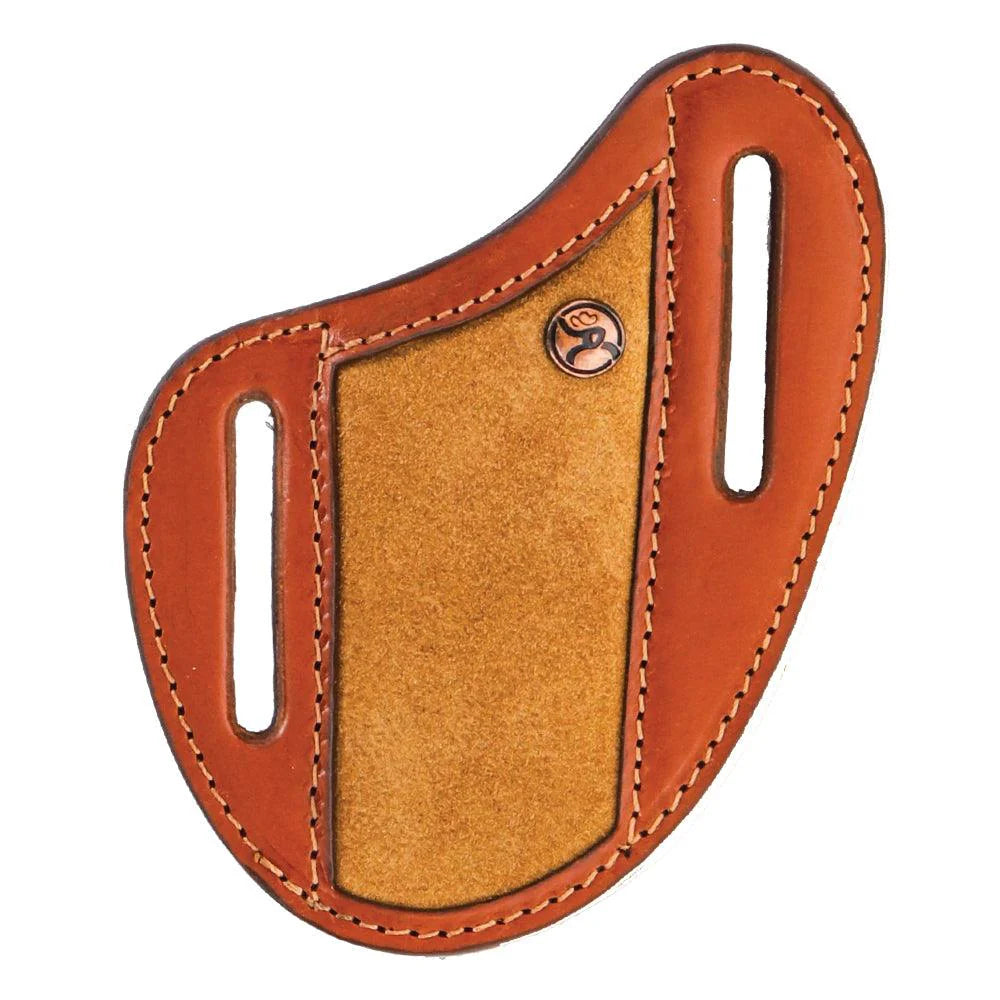 Hooey Tan Rough Out Knife Sheath